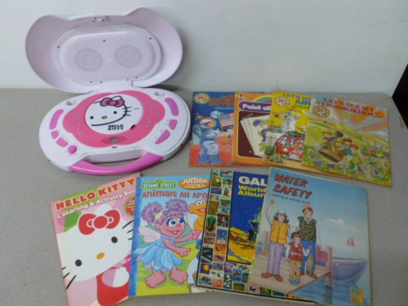 lot 88 image: Coloring Books
