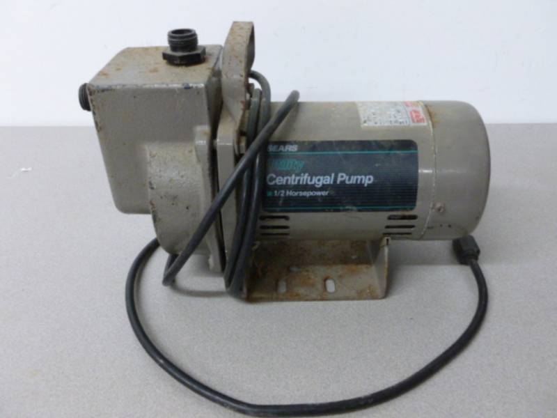 lot 89 image: Centrifugal Pump