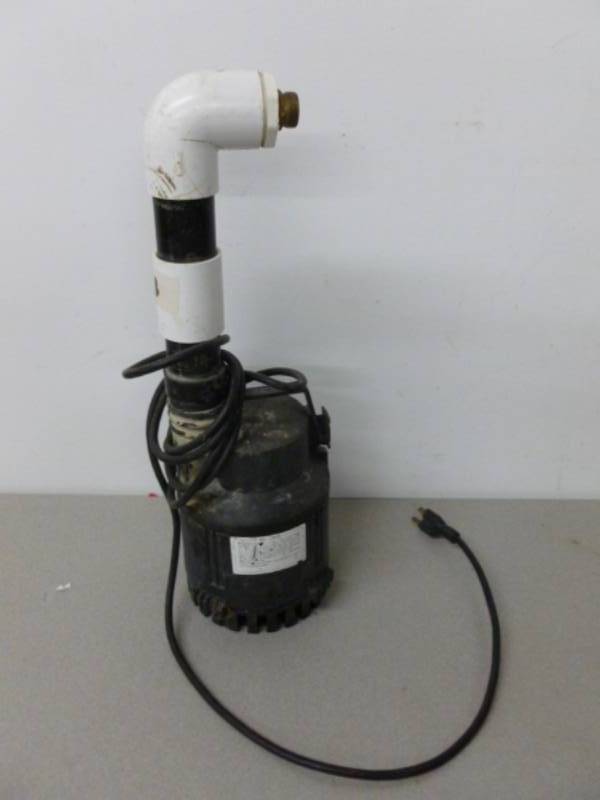 lot 90 image: Sump Pump