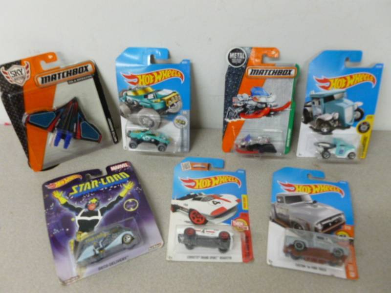 lot 92 image: Hot Wheels
