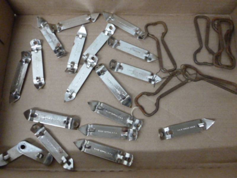lot 98 image: Vintage Bottle Openers