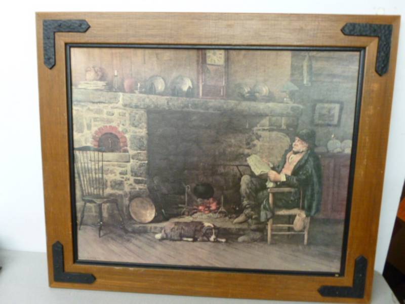 lot 107 image: Print