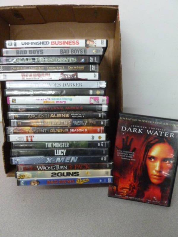 lot 111 image: DVD Movies