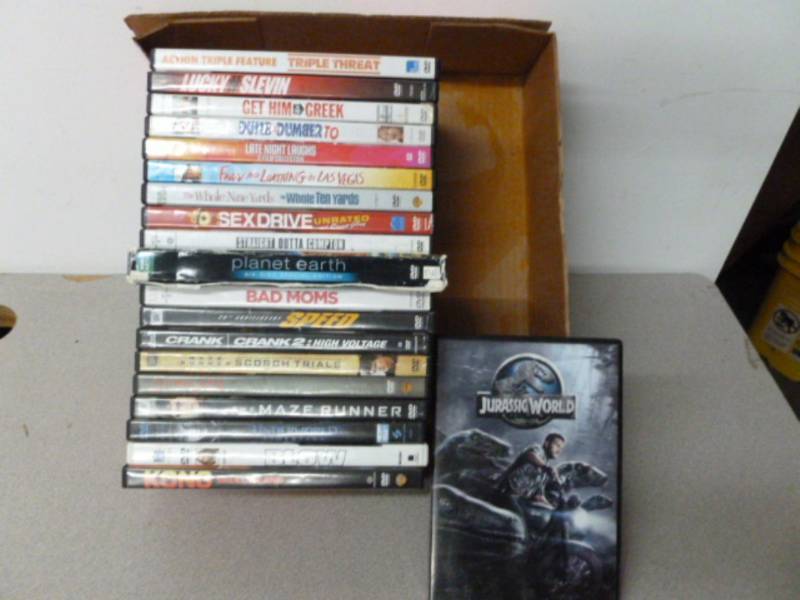 lot 114 image: DVD Movies