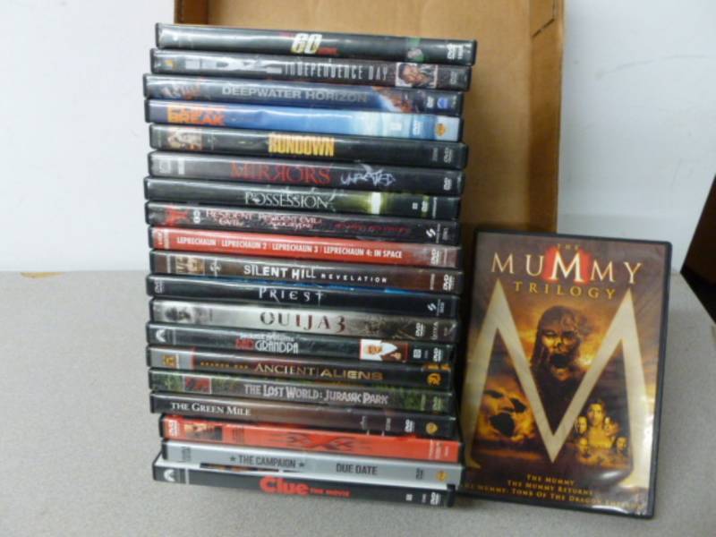 lot 115 image: DVD Movies
