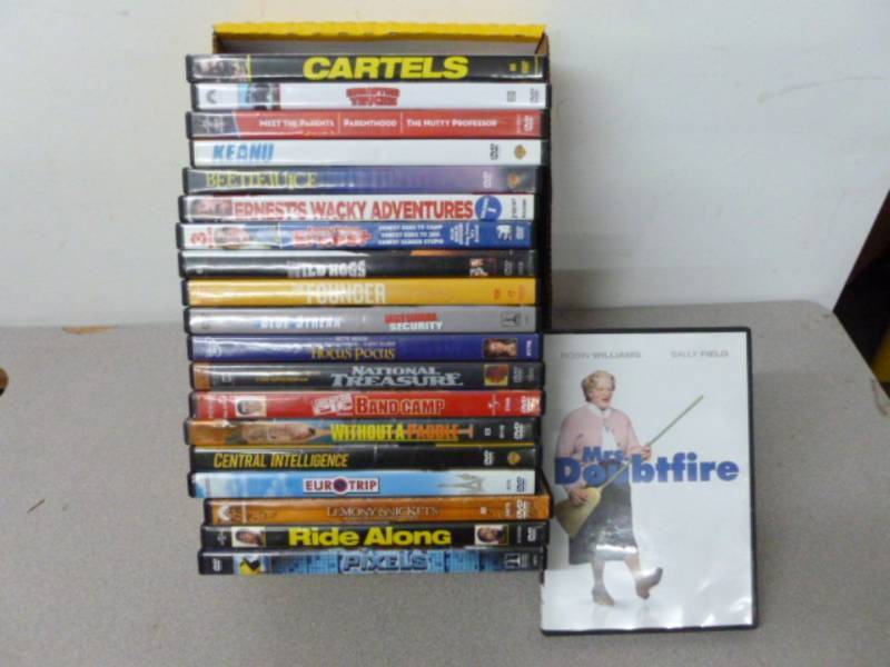 lot 116 image: DVD Movies