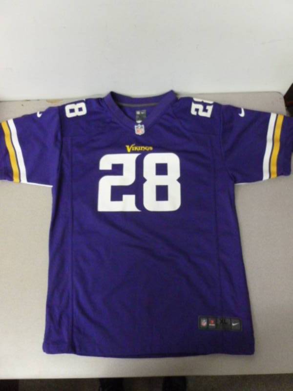 lot 119 image: Minnesota Vikings Jersey