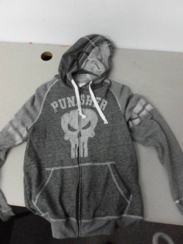 lot 123 image: Punisher Sweatshirt
