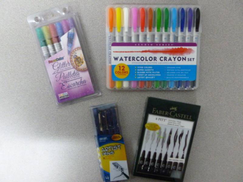 lot 130 image: Artists Color Sets