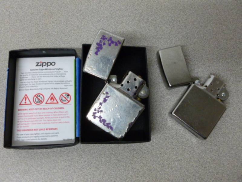 lot 141 image: Zippo Lighter