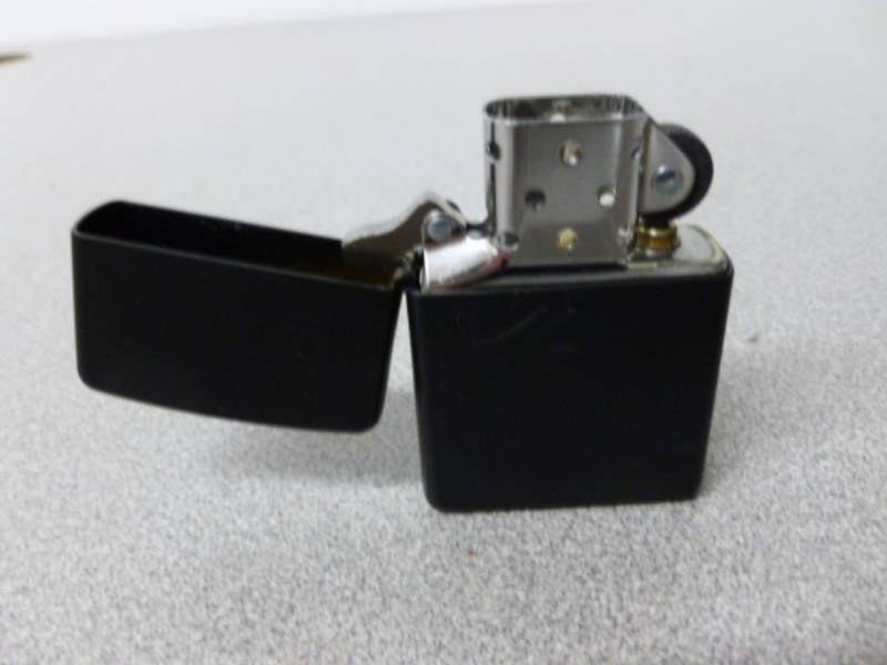 lot 154 image: Zippo Lighter