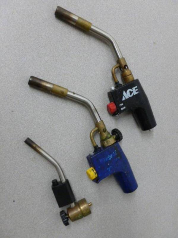 lot 155 image: Propane Torch Heads