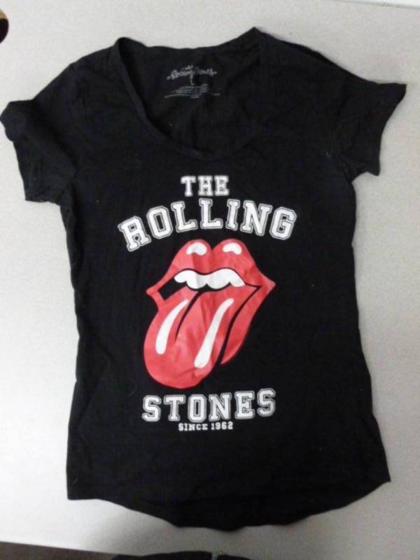 lot 157 image: Rolling Stones Shirt