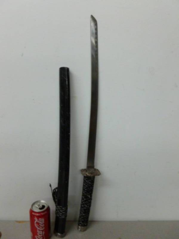 lot 161 image: Sword