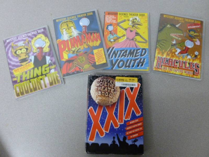 lot 169 image: DVD Set