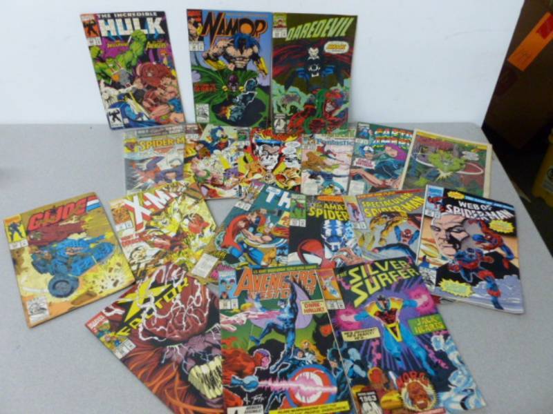 lot 181 image: Collector Comic Books