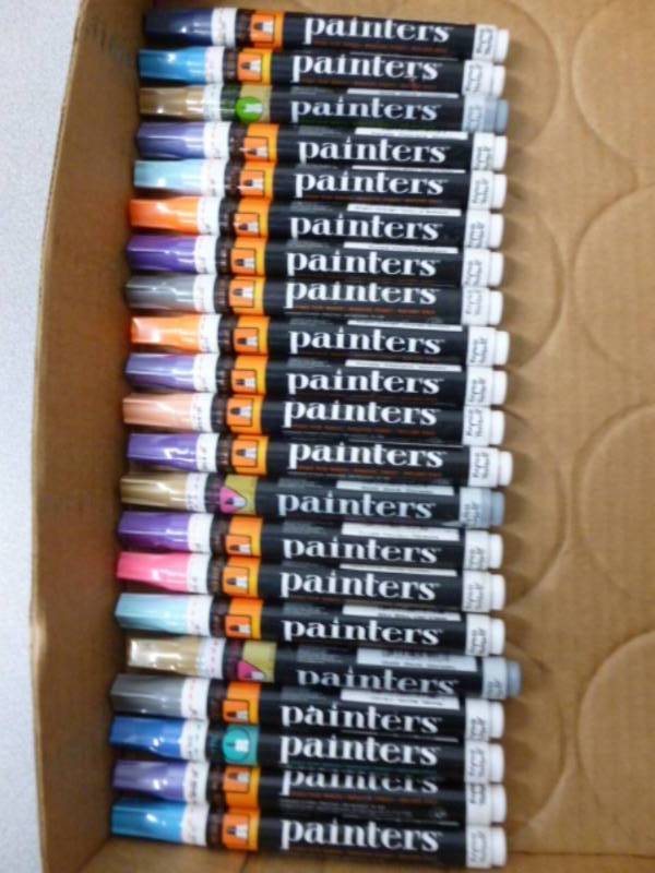 lot 185 image: Craft Paint Sticks