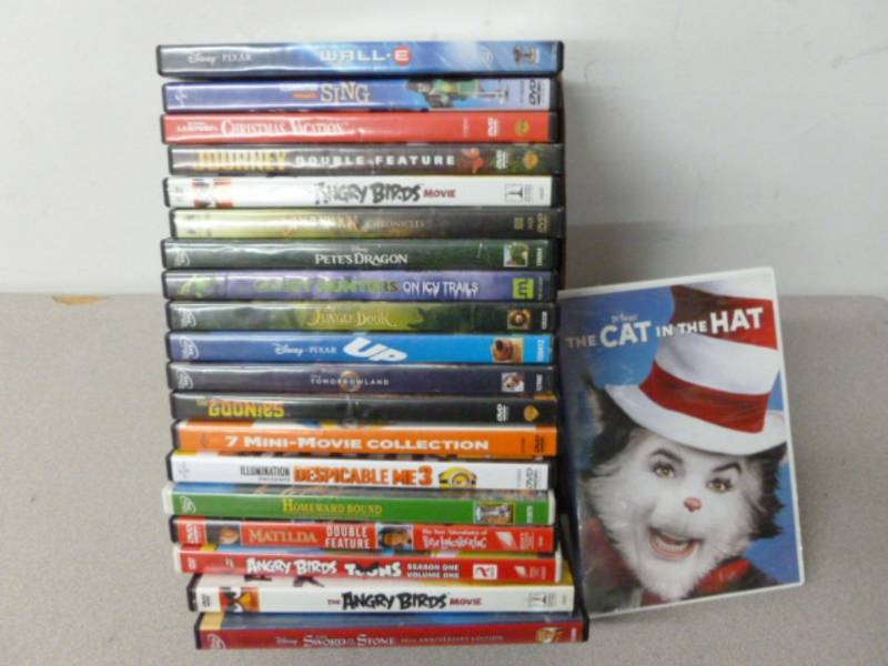 lot 194 image: Kids DVD Movies
