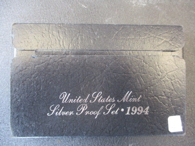 lot 5 image: 1994 United States Mint Silver Proof Set