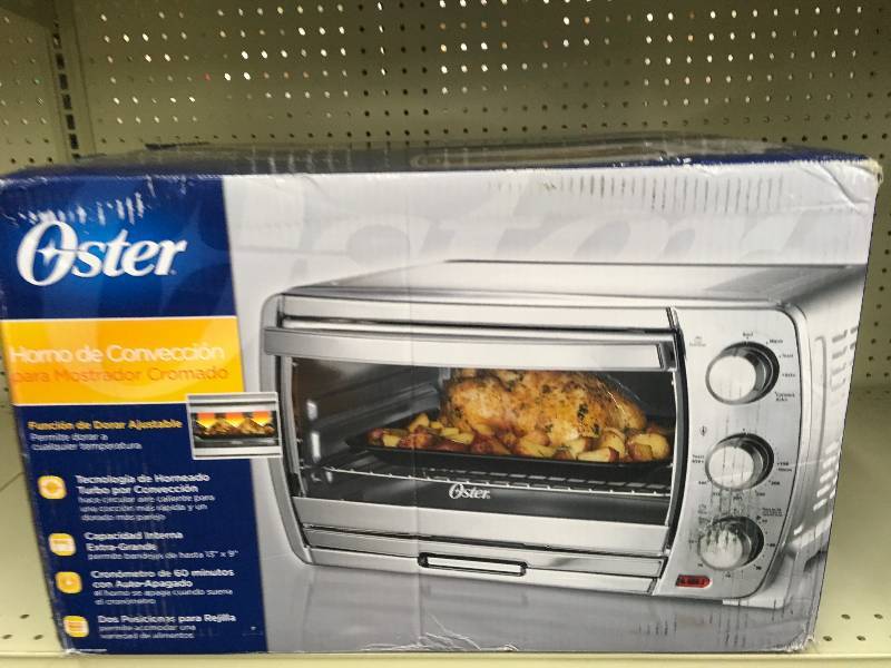 lot 42 image: Oster Convection Oven, Retail $79.99