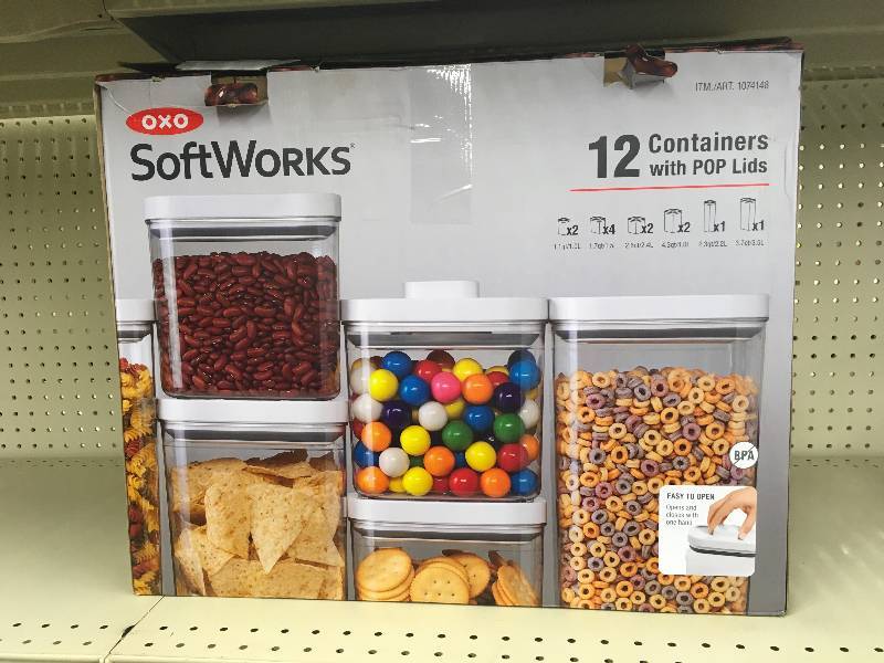 lot 52 image: Oxo 12PC Pop Set, Retail $79.99