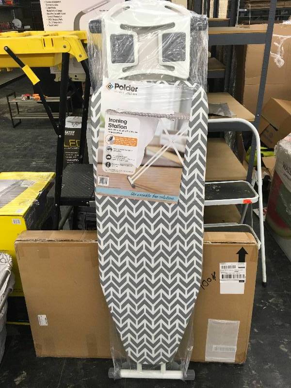 lot 61 image: Polder Ironing Board, Retail $39.99