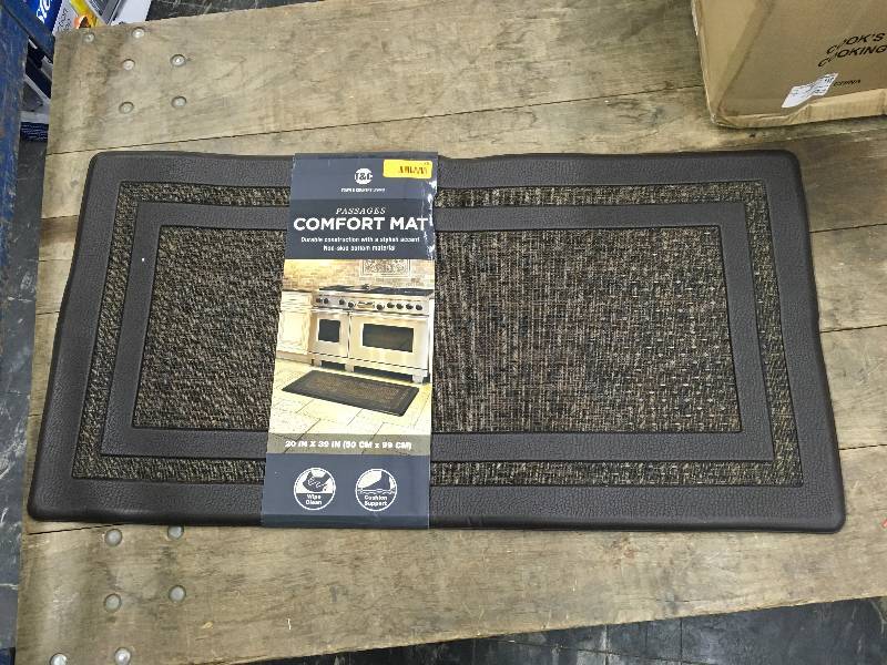 lot 86 image: Passages Kitchen Mat, Retail $16.99