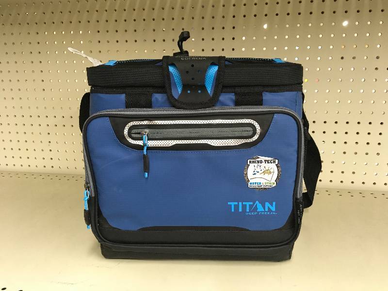 lot 89 image: Titan 16 Can Cooler, Retail $19.99
