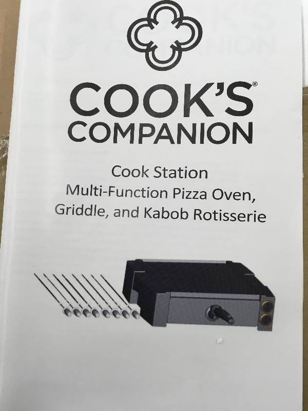 CC3060 Pizza Grill Pan - The Companion Group