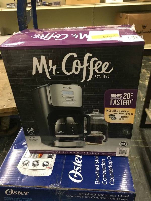 lot 103 image: Mr. Coffee, Retail $29.99