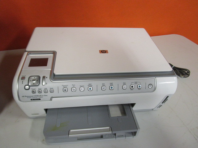 lot 30 image: HP PrinterCopier & TV wVCR