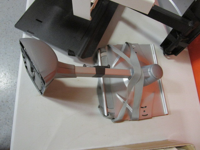 lot 39 image: Monitor Mounts & (New) TV Pedestal Mount