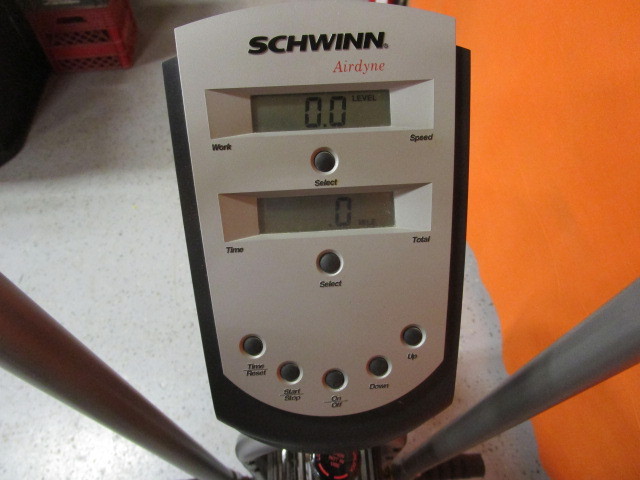 lot 45 image: Schwinn Airdyne Exercise Bike