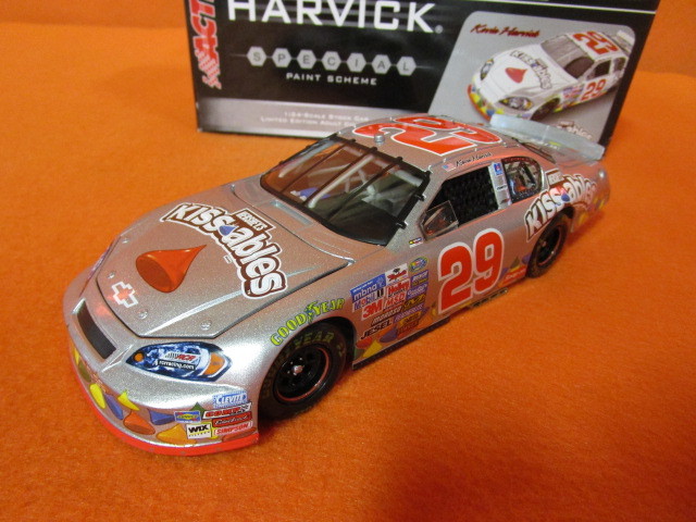 lot 61 image: Kevin Harvick Hersheys Kissables Action Collectibles Die cast