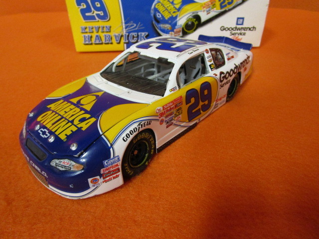 lot 64 image: Kevin Harvick AOL Action Collectibles Die cast