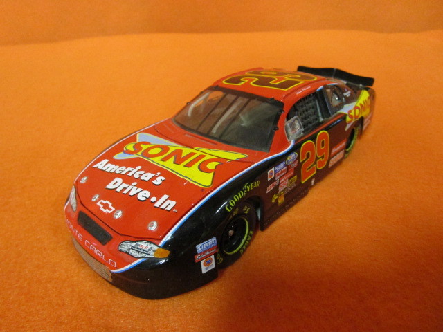 lot 65 image: Kevin Harvick Sonic Action Collectibles Die cast