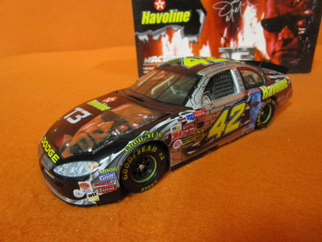 lot 66 image: Jamie McMurray T3 Havoline Action Collectibles Die cast