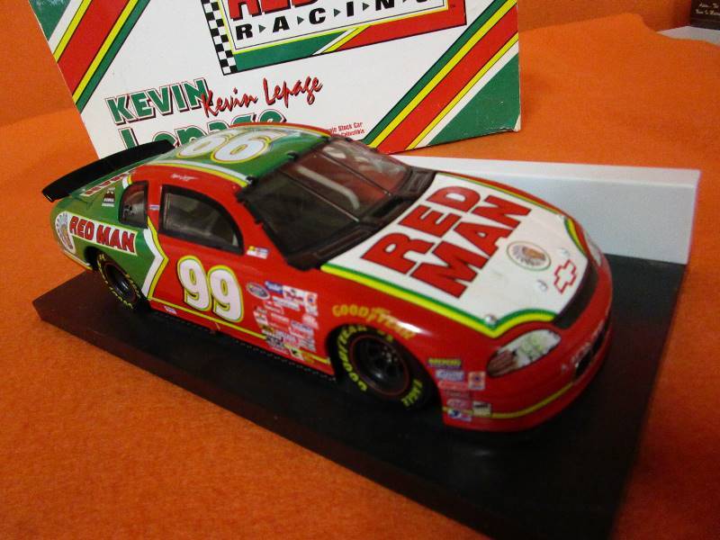 lot 70 image: Kevin Lepage Red Man Action Collectibles Die cast
