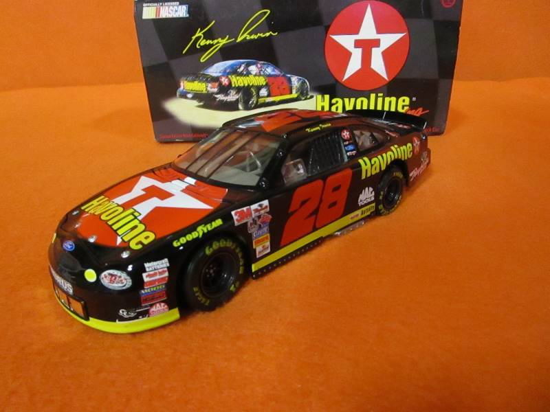 lot 72 image: Kenny Irwin Havoline Action Collectibles Die cast