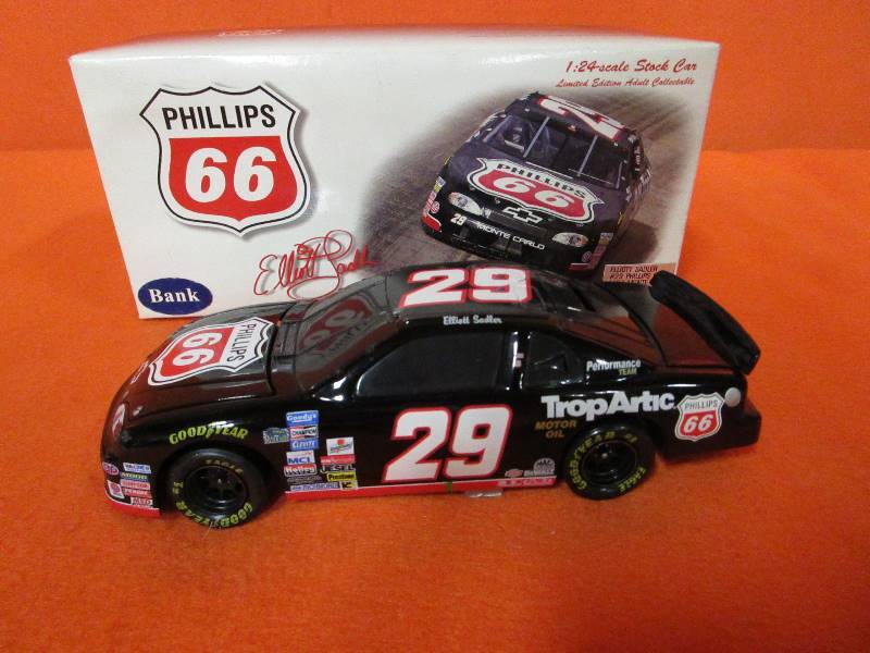 Elliott Sadler Phillips 66 Action Collectibles Die Cast Rv