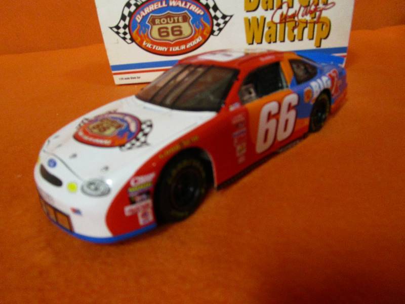 lot 74 image: Darrell Waltrip Kmart Route 66 Action Collectibles Die cast