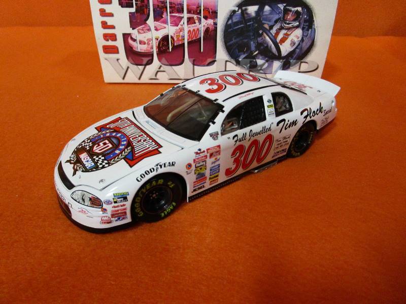 lot 76 image: Darrell Waltrip Tim Flock Action Collectibles Die cast