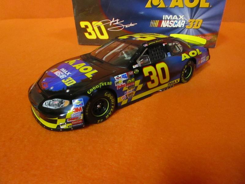lot 78 image: Johnny Sauter AOL Action Collectibles Die cast