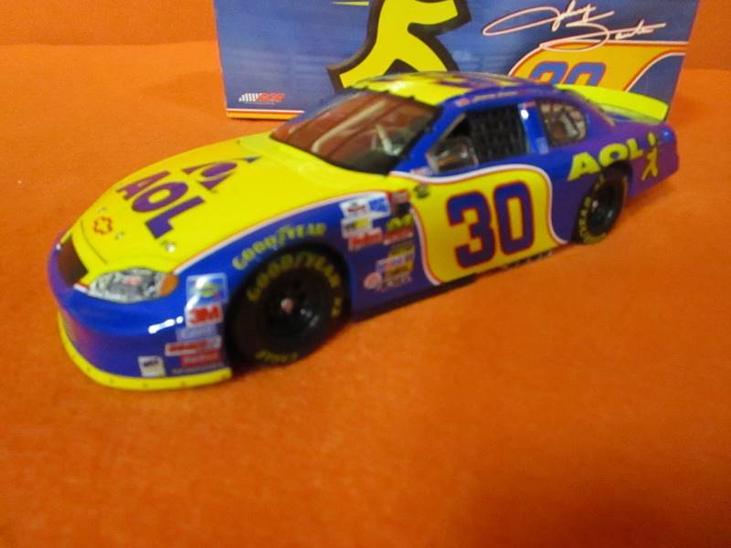 lot 79 image: Johnny Sauter AOL Action Collectibles Die cast