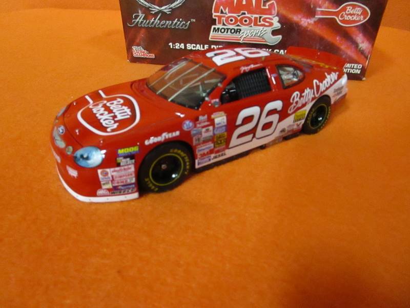 lot 80 image: Johnny Benson Betty Crocker Racing Champions Die cast