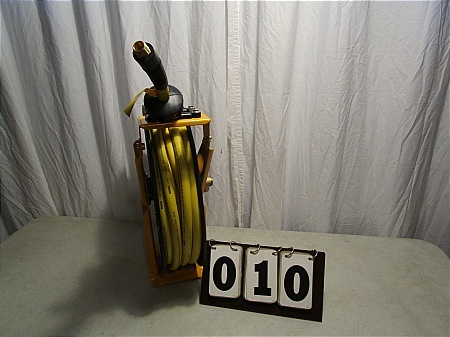 lot 10 image: DeWalt 12 Hose Reel