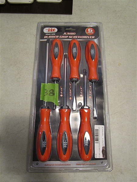 lot 38 image: Jumbo Screwdriver Set