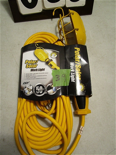 lot 39 image: PolarSolar Worklight