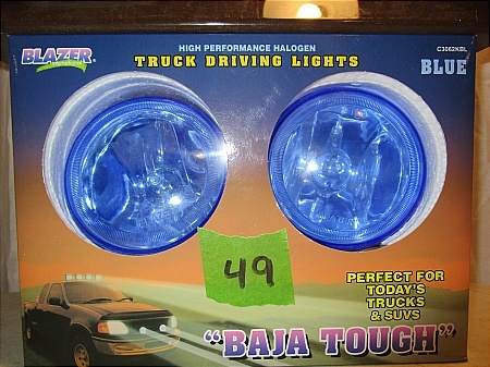 lot 49 image: Blazer Truck Driving Lights
