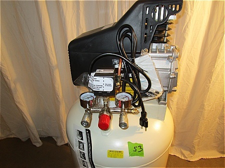 lot 53 image: Pulsar 28 Gallon Air Compressor